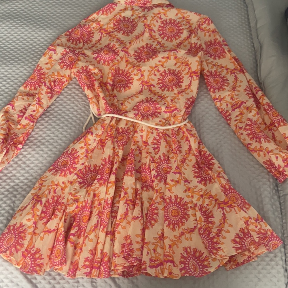 ZARA MINI DRESS - Picture 5 of 6